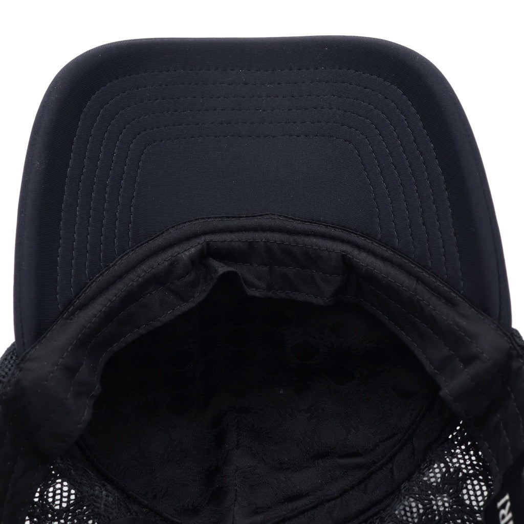 AMIRI(アミリ) MA TWO TONE TRUCKER HAT メッシュトラッカーキャップ AMHA TR1030 ブラック/ホワイト