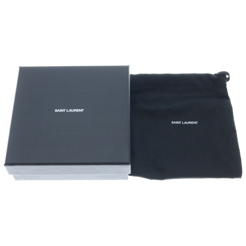 YVES SAINT LAURENT(イヴサンローラン) Cassandre Heart Charm Bracelet カサンドラ ハートチャーム ブレスレット メタル ライトストーン701950Y 15269137 ゴールド レディース