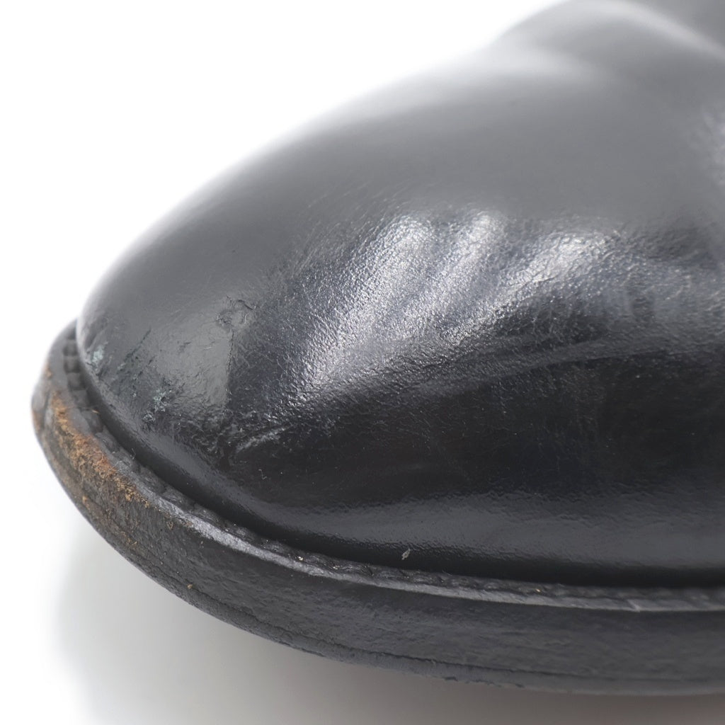 SAINT LAURENT PARIS(サンローランパリ) Wyatt Harness Ring Boot ワイアットハーネス リングブーツ ブラック