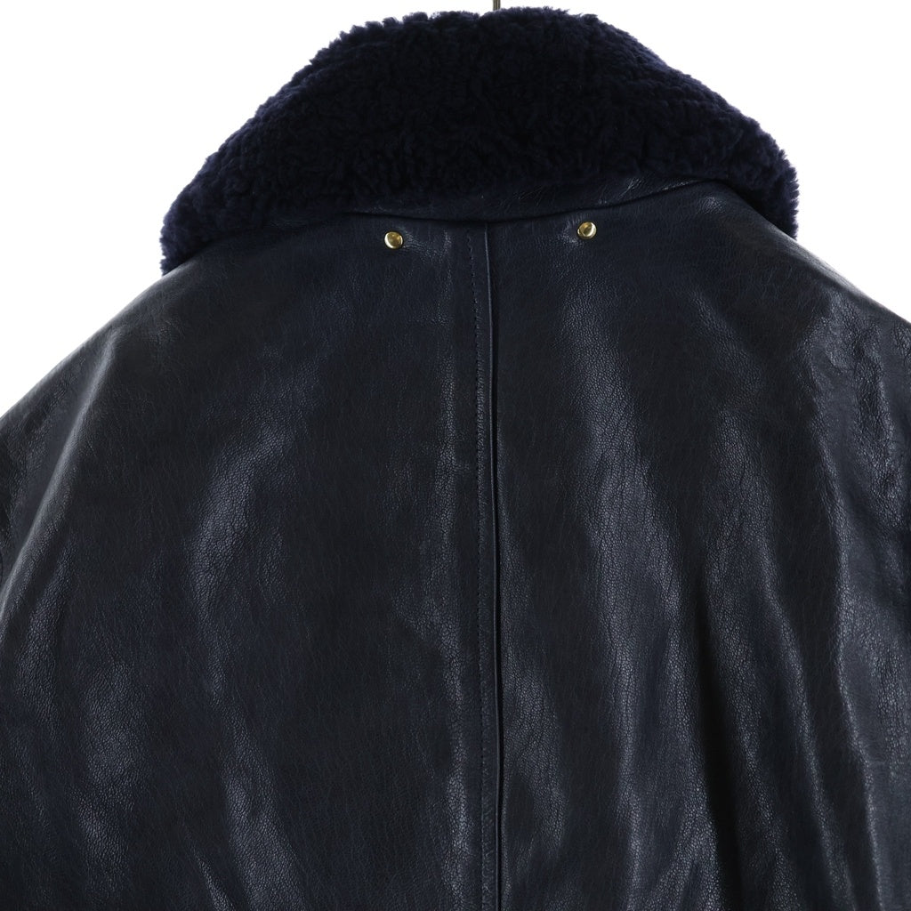 Paul Smith(ポールスミス) ダブルブレスト ゴートレザーブルゾン