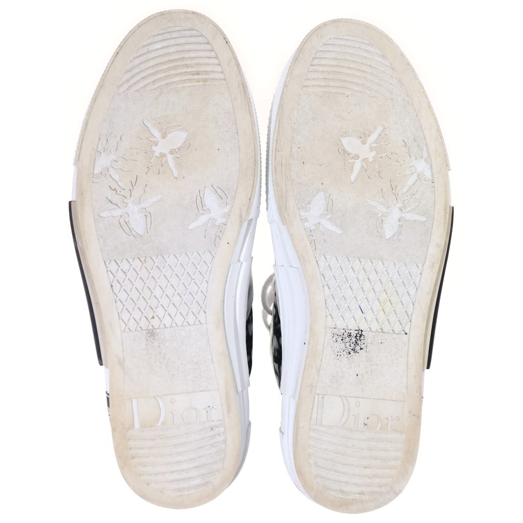 Christian Dior(クリスチャンディオール) 19AW B23 HIGH TOP OBLIQUE SNEAKERS オブリーク 総柄 ハイカットスニーカー ホワイト/ブラック 3SH118YJP