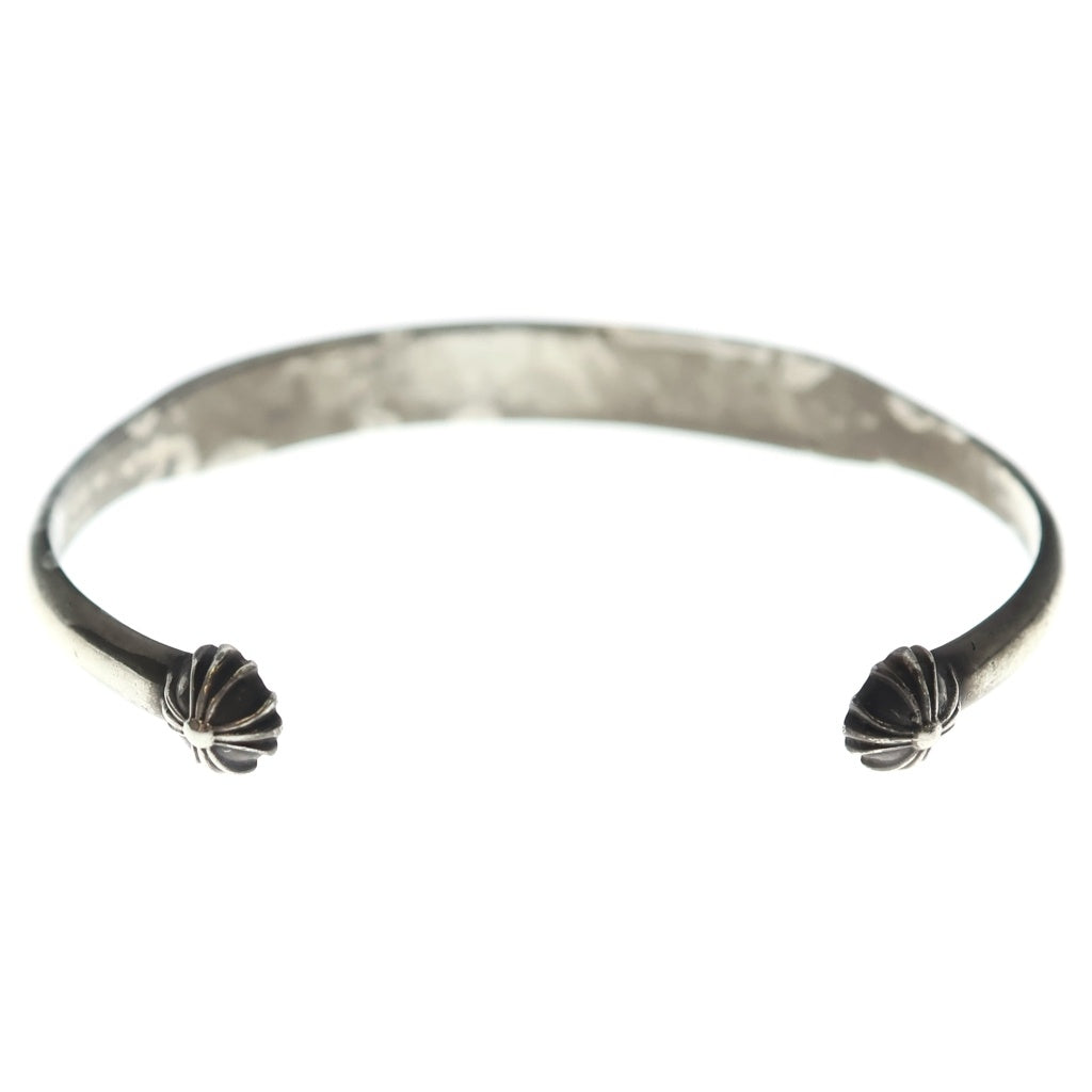 CHROME HEARTS(クロムハーツ) FLAT PLS CH フラットCHプラスバングル シルバー