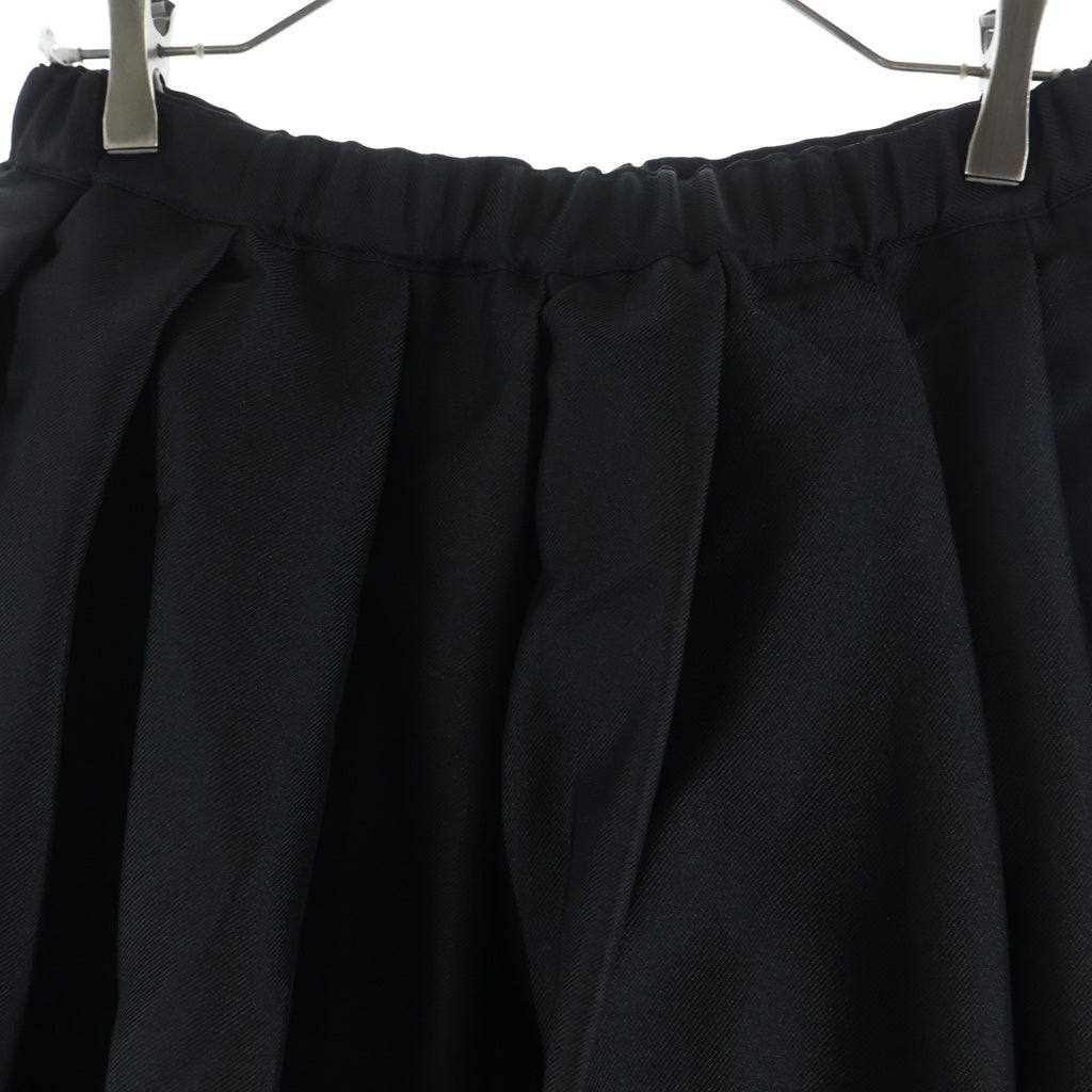 COMME des GARCONS(コムデギャルソン) 22SS エステルフレアー GI-S018 スカート ブラック レディース