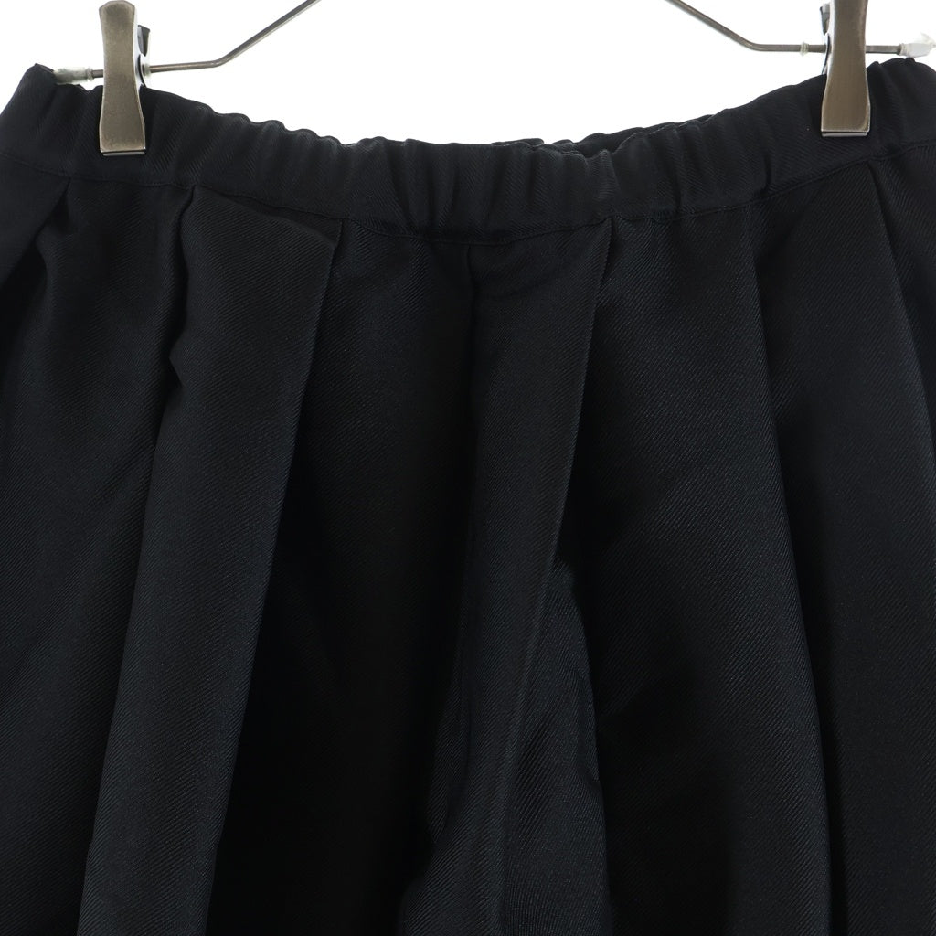 COMME des GARCONS(コムデギャルソン) 22SS エステルフレアー GI-S018 スカート ブラック レディース
