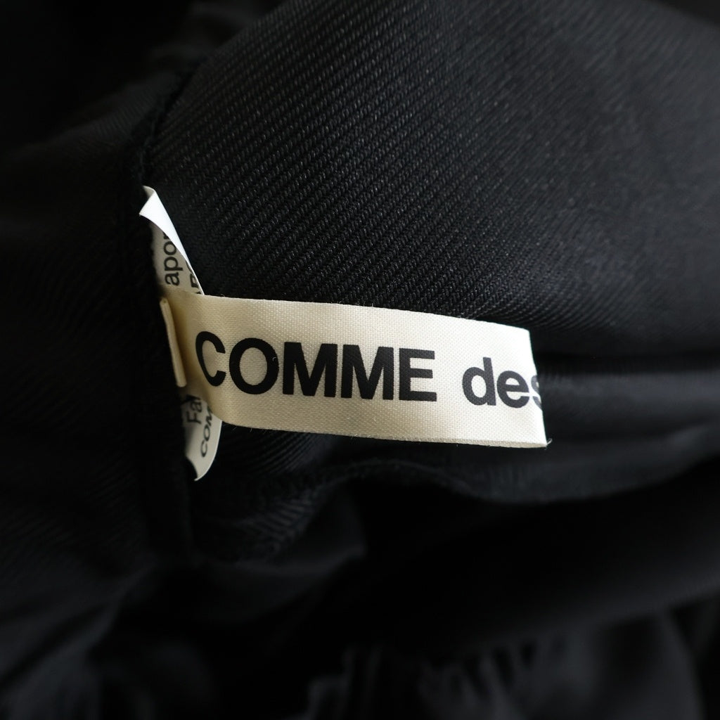 COMME des GARCONS(コムデギャルソン) 22SS エステルフレアー GI-S018 スカート ブラック レディース