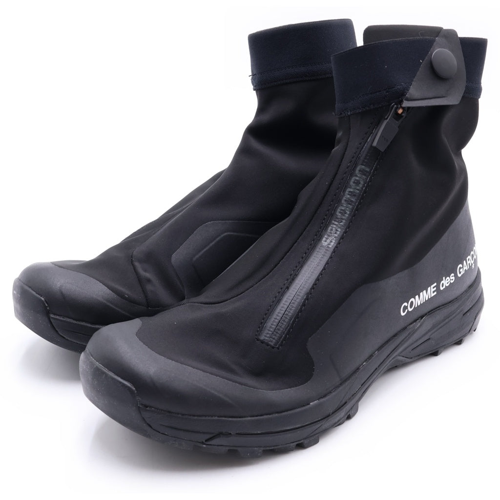 COMME des GARCONS(コムデギャルソン) ×SALOMON XA-ALPINE FOR CDG 416819 ハイカットスニーカー 25cm/US8 ブラック レディース