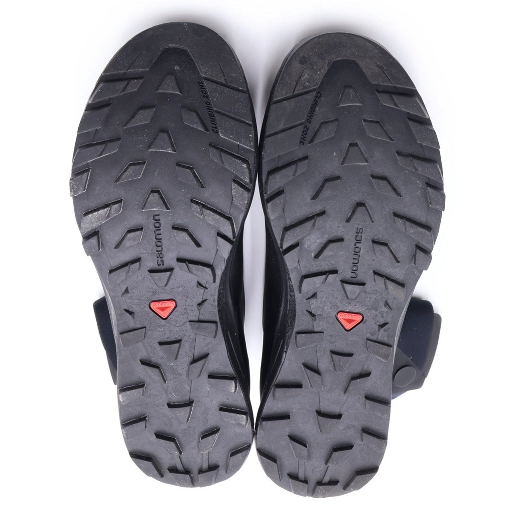 COMME des GARCONS(コムデギャルソン) ×SALOMON XA-ALPINE FOR CDG 416819 ハイカットスニーカー 25cm/US8 ブラック レディース