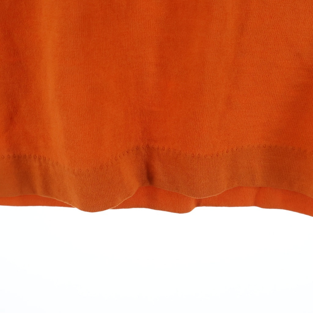VINTAGE(ヴィンテージ) 90s Trainspotting Choose Your Life トレインスポッティング クルーネック半袖Tシャツ 裾袖シングル オレンジ