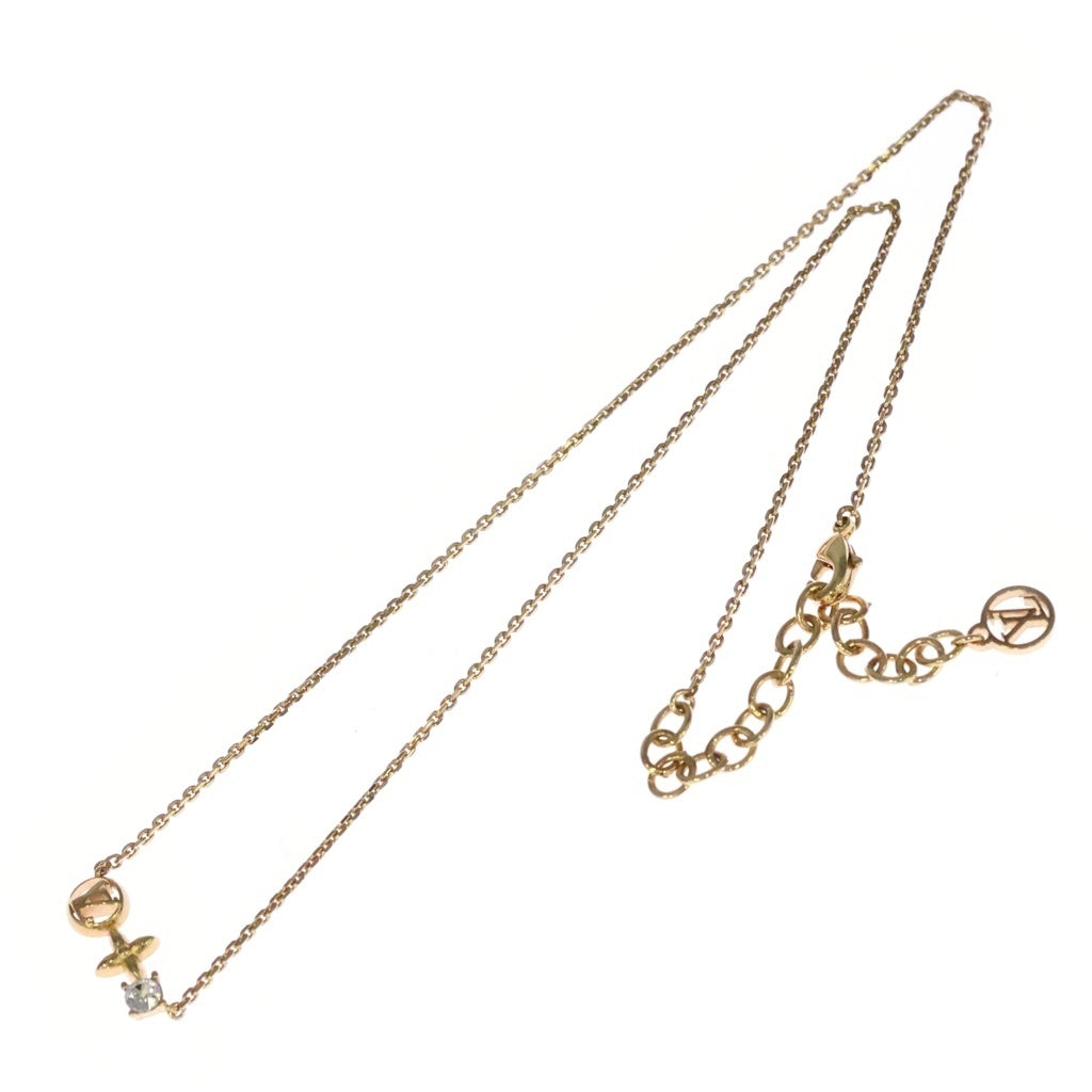 LOUIS VUITTON(ルイヴィトン) コリエ プティ ルイ ネックレス ペンダント チェーン ゴールド GP M00368 レディース