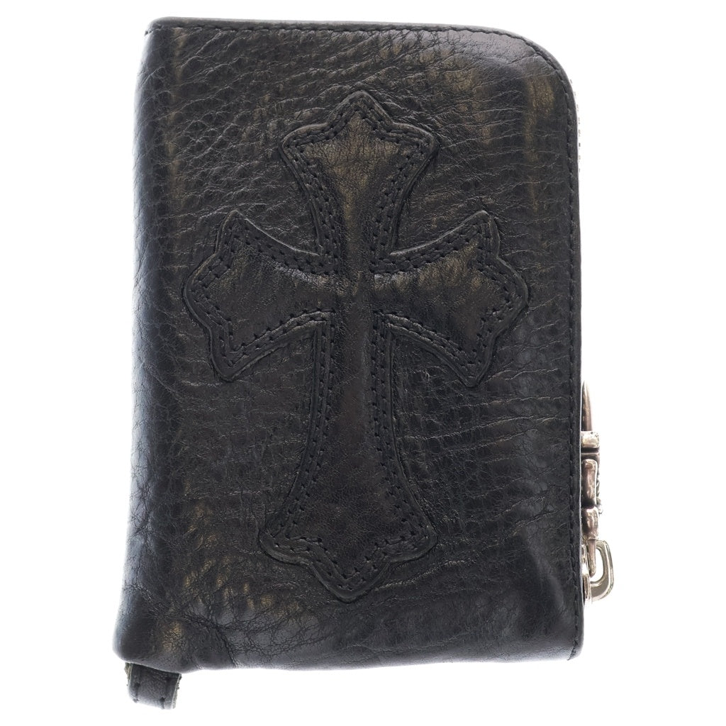CHROME HEARTS(クロムハーツ) TINY ZIP Wallet タイニージップ ウォレット ブラック