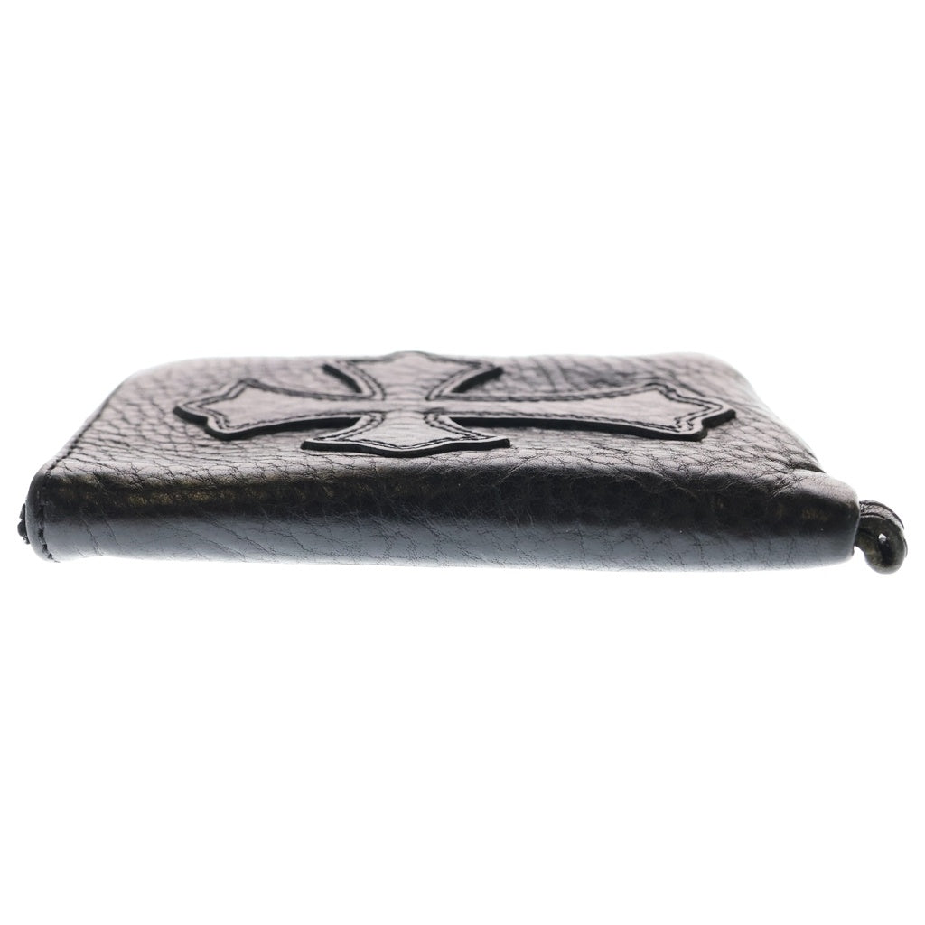 CHROME HEARTS(クロムハーツ) TINY ZIP Wallet タイニージップ ウォレット ブラック