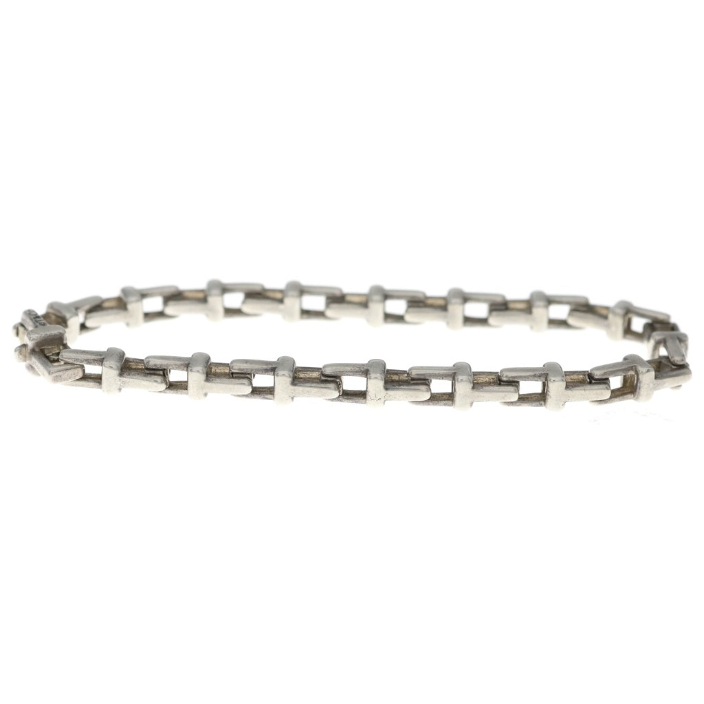 TIFFANY & Co.(ティファニー) T Narrow Chain Bracelet S T ナロー チェーン ブレスレット スモール レディース