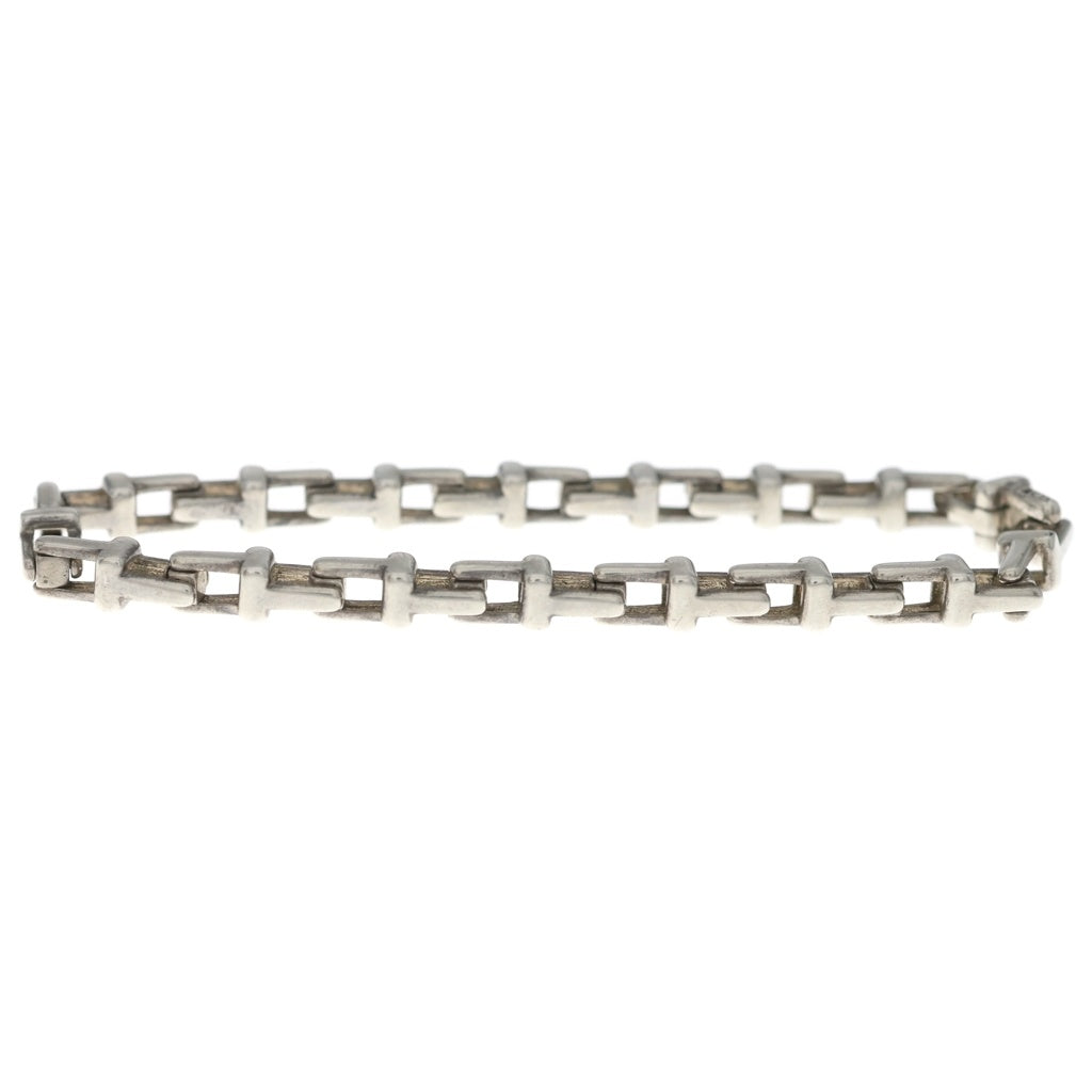 TIFFANY & Co.(ティファニー) T Narrow Chain Bracelet S T ナロー チェーン ブレスレット スモール レディース