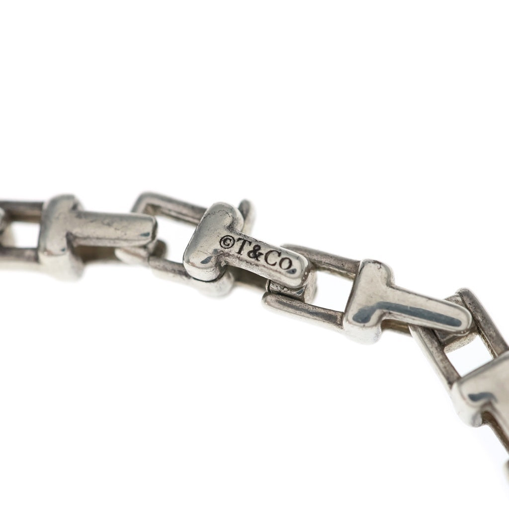 TIFFANY & Co.(ティファニー) T Narrow Chain Bracelet S T ナロー チェーン ブレスレット スモール レディース