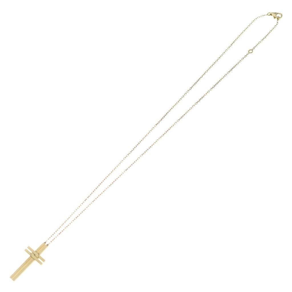 Cartier(カルティエ) K18YG クロスモチーフ ネックレス ゴールド レディース