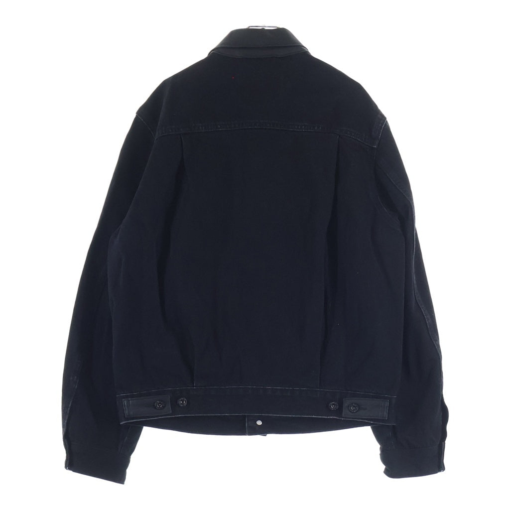 Levi's(リーバイス) ×EDIFICE 2nd Type 襟レザー PC9-007X7-0000 Gジャン