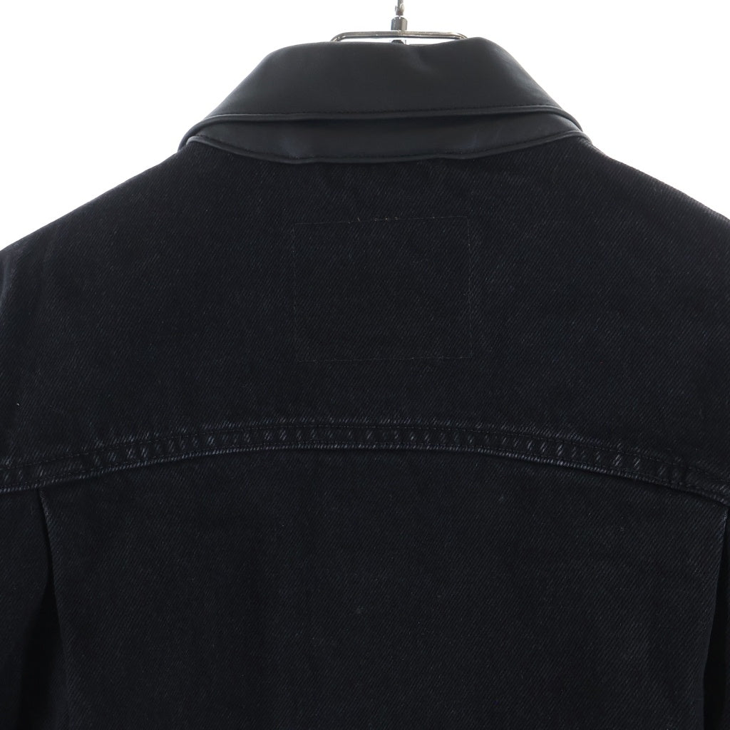 Levi's(リーバイス) ×EDIFICE 2nd Type 襟レザー PC9-007X7-0000 G