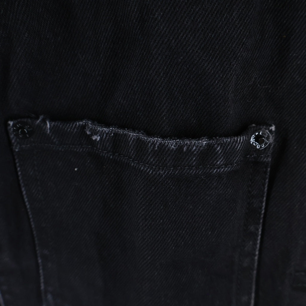 Levi's(リーバイス) ×EDIFICE 2nd Type 襟レザー PC9-007X7-0000 G
