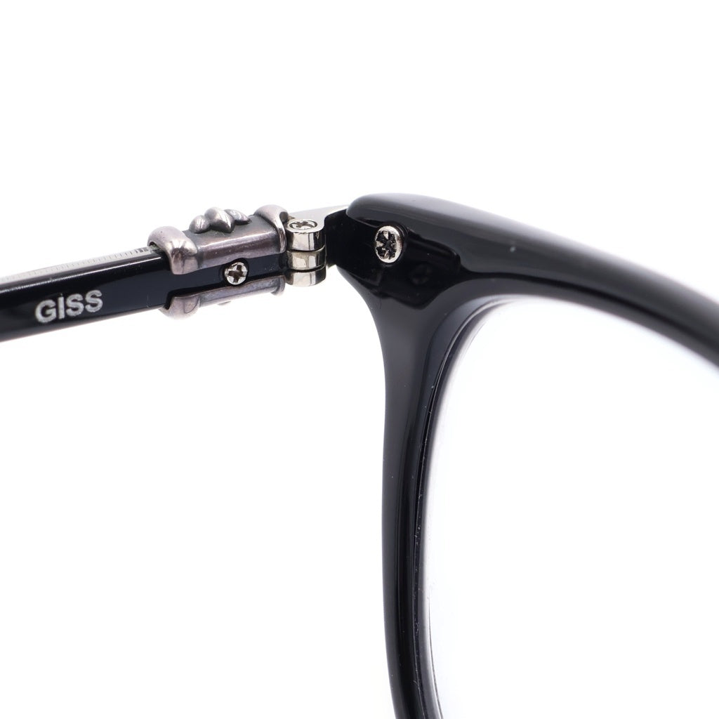 CHROME HEARTS(クロムハーツ) GISS ジス メガネ BK-SS CHクロス ウェリントン ブラック