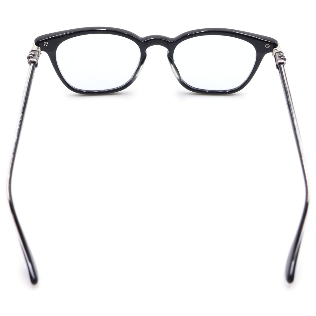 CHROME HEARTS(クロムハーツ) GISS ジス メガネ BK-SS CHクロス
