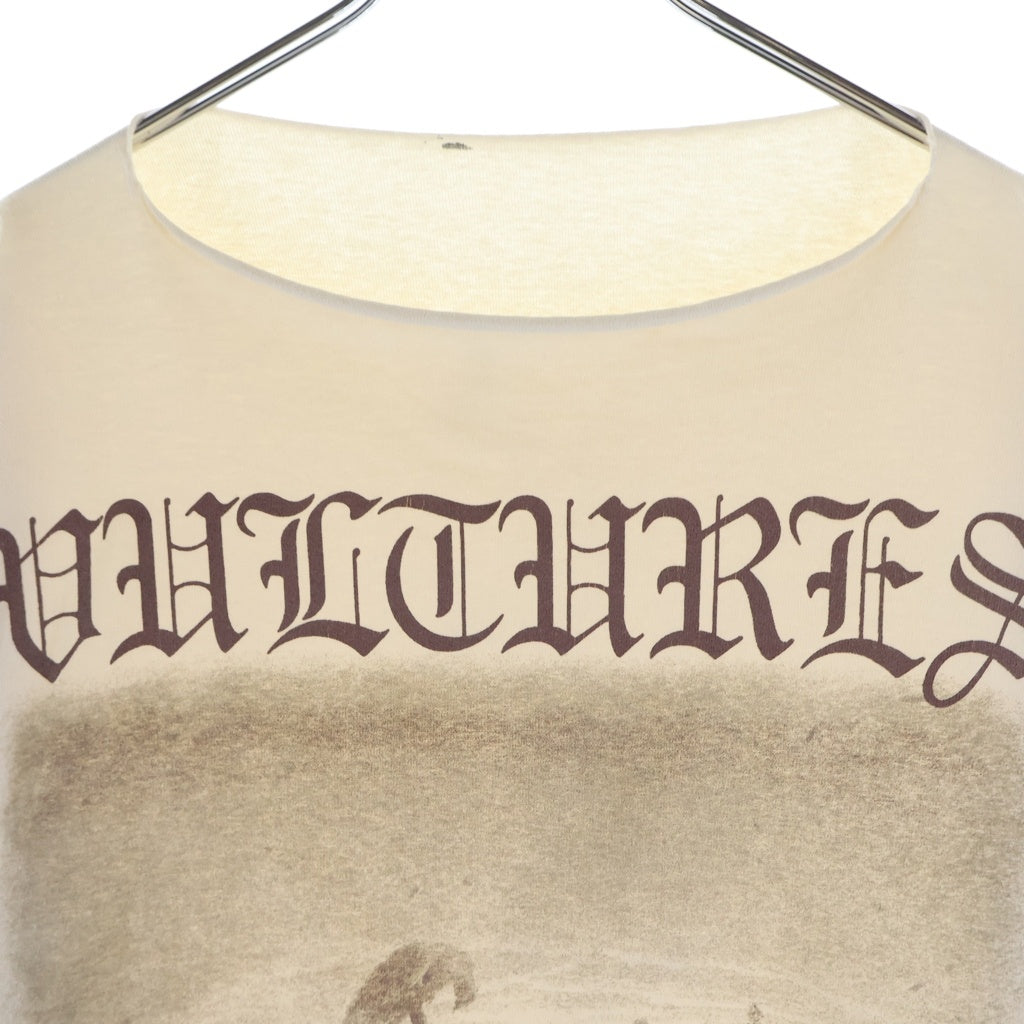 NO BRAND(ノーブランド) YZY VULTURES 1 LONG SLEEVE TEE ロングスリーブカットソー ベージュ