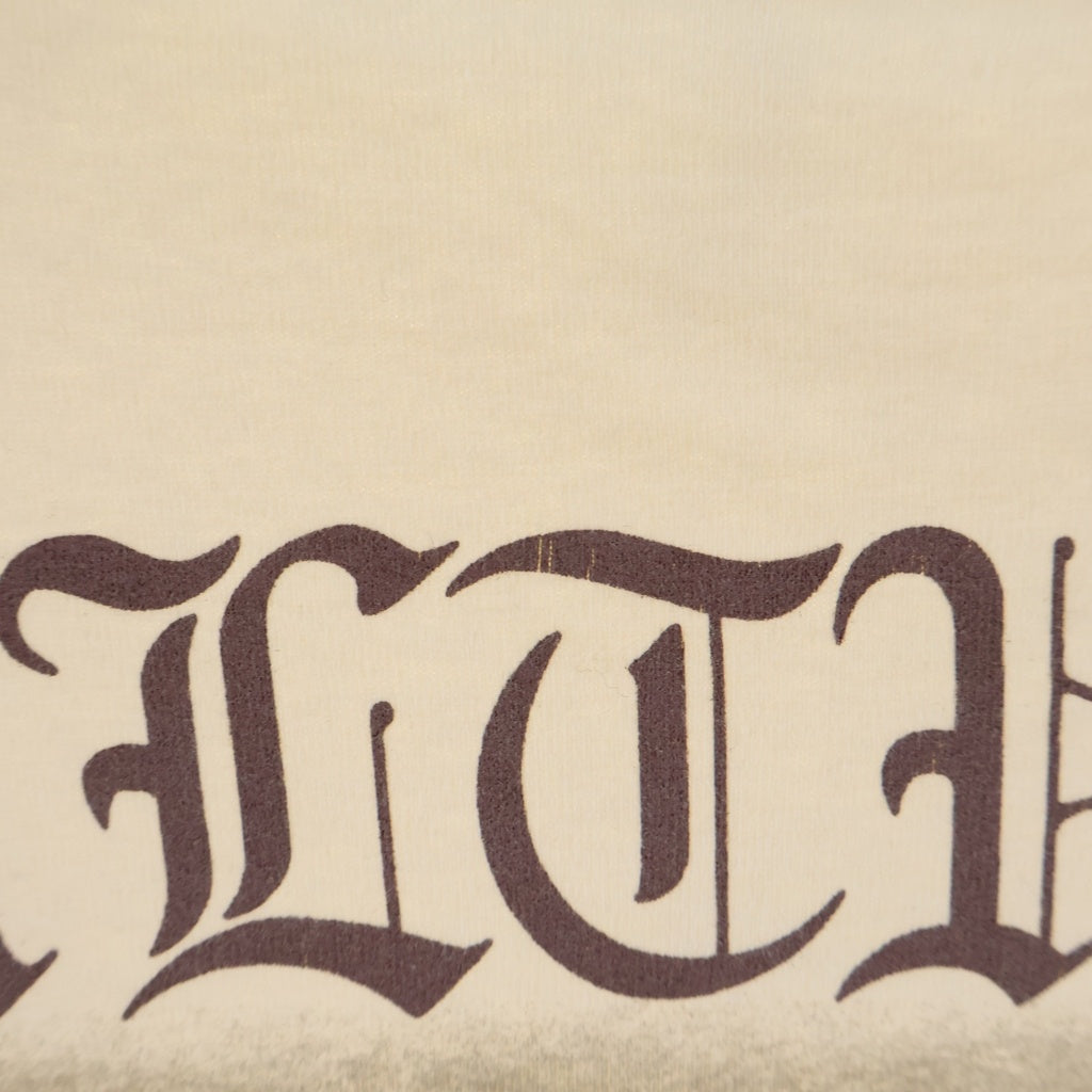 NO BRAND(ノーブランド) YZY VULTURES 1 LONG SLEEVE TEE ロングスリーブカットソー ベージュ