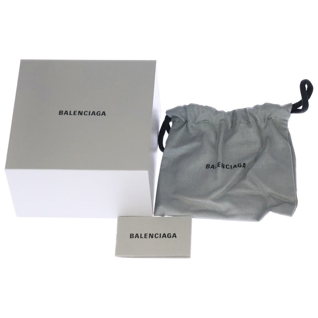 BALENCIAGA(バレンシアガ) BB ICON THIN BRACELET BBアイコン ブレスレット シルバー