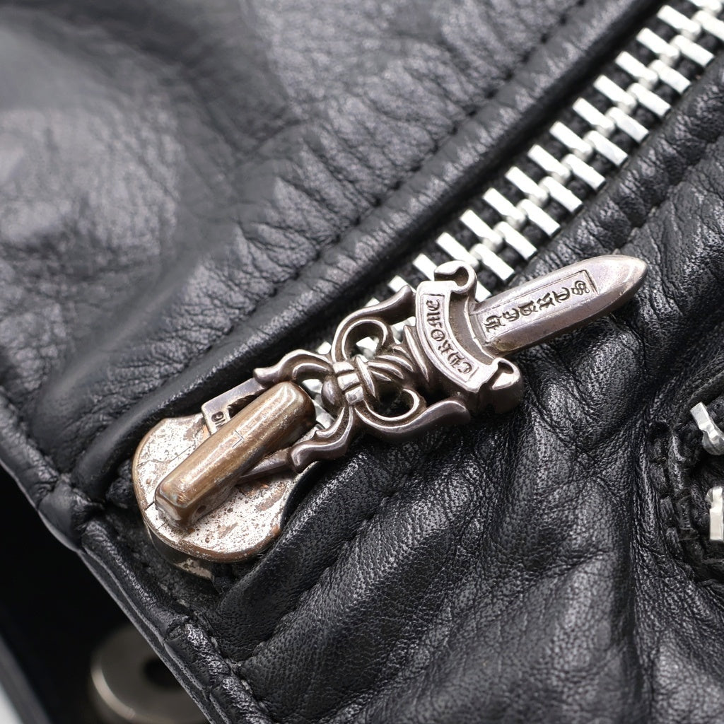 CHROME HEARTS(クロムハーツ) JJ DEAN Large JJディーン レザー