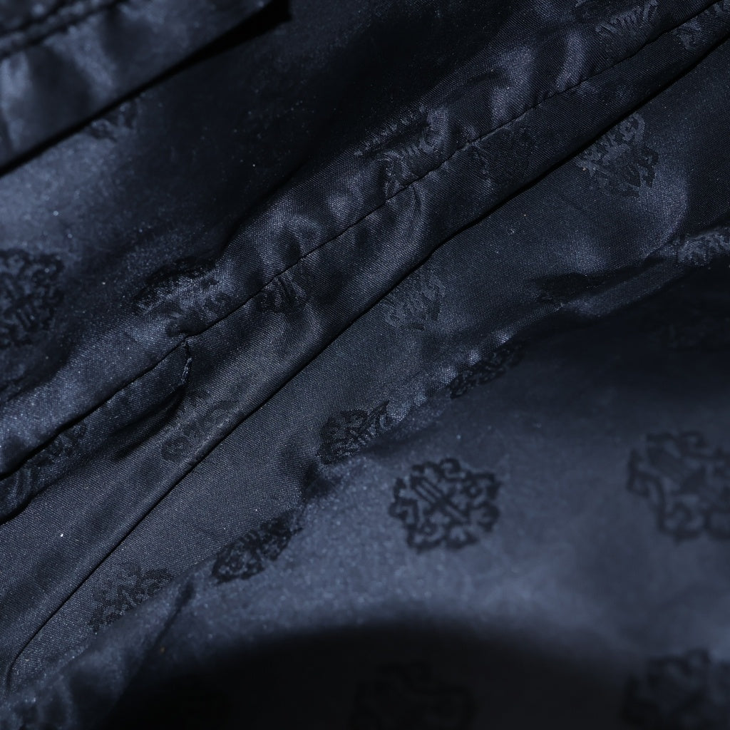 CHROME HEARTS(クロムハーツ) JJ DEAN Large JJディーン レザーライダース トートバッグ ブラック ラージ レディース