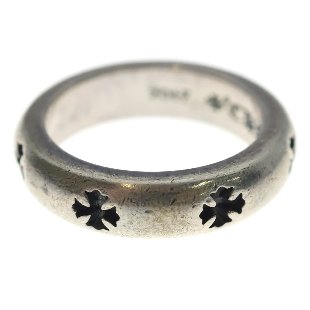 CHROME HEARTS(クロムハーツ) NEGATIVE CH PLUS ネガティブ CHプラス リング シルバー BCA396