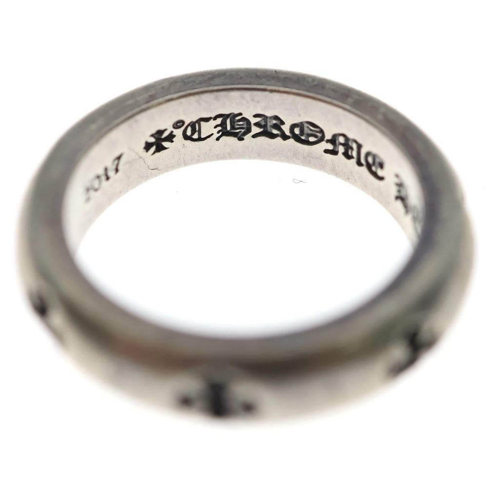 CHROME HEARTS(クロムハーツ) NEGATIVE CH PLUS ネガティブ CHプラス リング シルバー BCA396