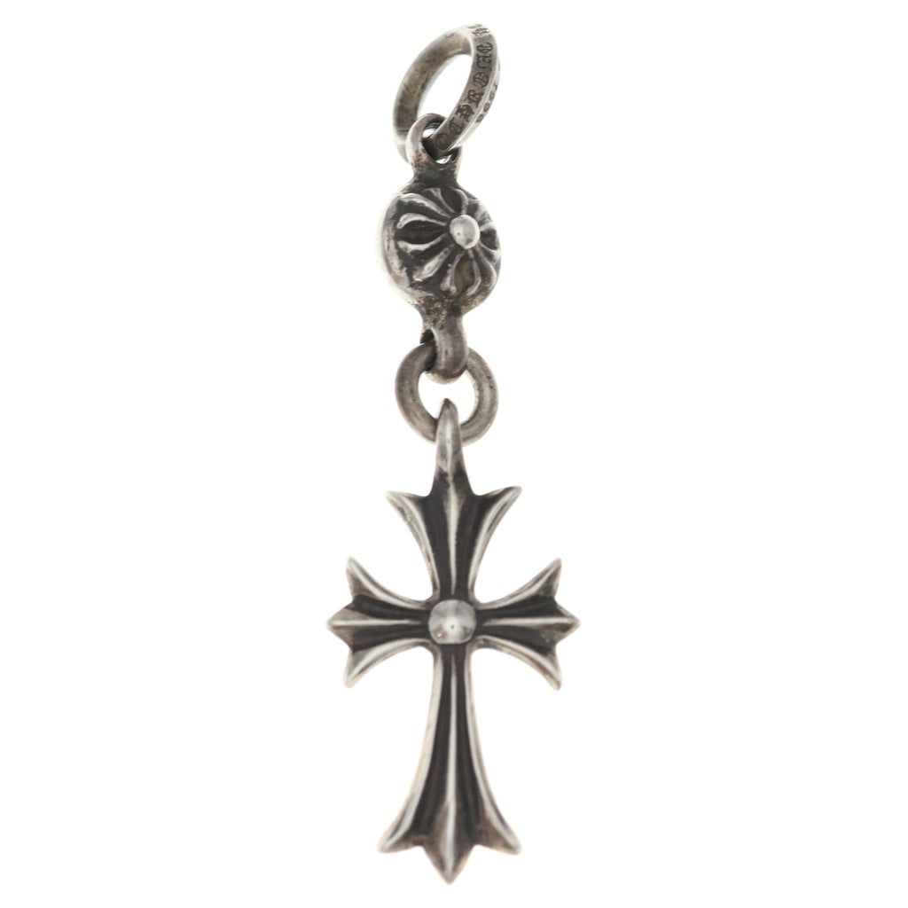 CHROME HEARTS(クロムハーツ) 1B TNY CH CRS 1ボール タイニー CHクロス チャーム ペンダントトップ シルバー BCA197