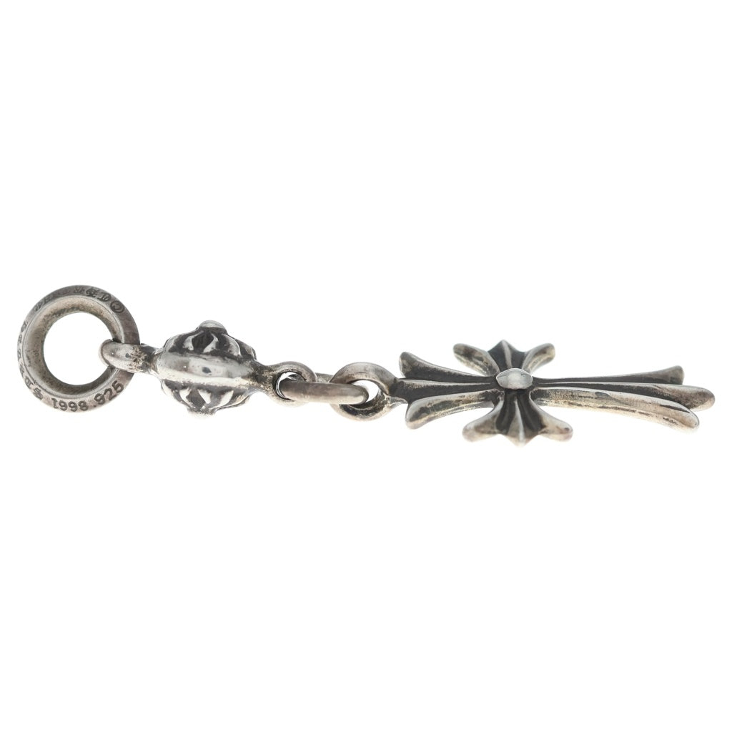 CHROME HEARTS(クロムハーツ) 1B TNY CH CRS 1ボール タイニー CHクロス チャーム ペンダントトップ シルバー BCA197