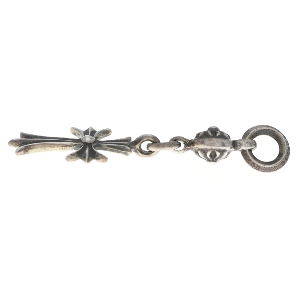 CHROME HEARTS(クロムハーツ) 1B TNY CH CRS 1ボール タイニー CHクロス チャーム ペンダントトップ シルバー BCA197
