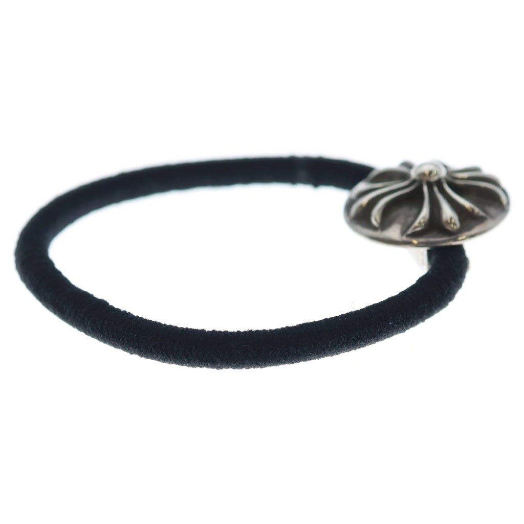 CHROME HEARTS(クロムハーツ) HAIRBAND クロスボール ヘアバンド ヘアゴムコンチョ シルバー BCA151