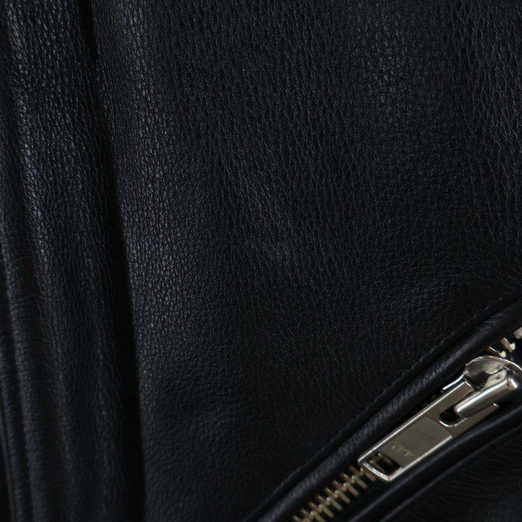 el conductorH(コンダクター) 22AW Bondage Leather Vest ボンテージ レザー ベスト PD22AJ06