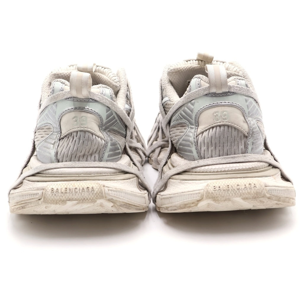 BALENCIAGA(バレンシアガ) 3XL Sneaker EXTREME LACE 778698 ユーズド加工 エクストリームシューレース ローカットスニーカー グレー レディース