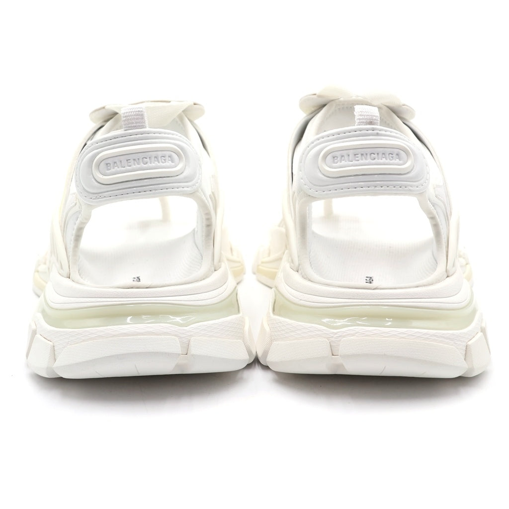 BALENCIAGA(バレンシアガ) THONG TRACK トング トラック 618089 サンダル 25cm/US8 ホワイト レディース