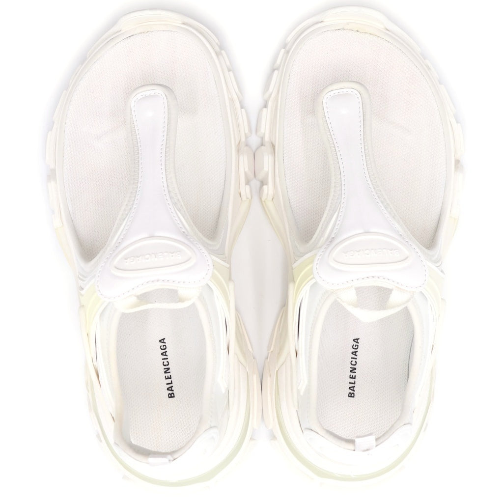 BALENCIAGA(バレンシアガ) THONG TRACK トング トラック 618089 サンダル 25cm/US8 ホワイト レディース