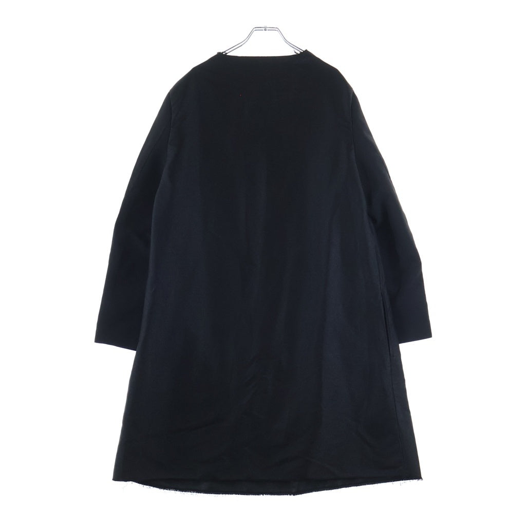 COMME des GARCONS HOMME PLUS(コムデギャルソンオムプリュス) 19AW カットオフ加工 断ち切り ギャバジン PD-J067 ワンピース ブラック