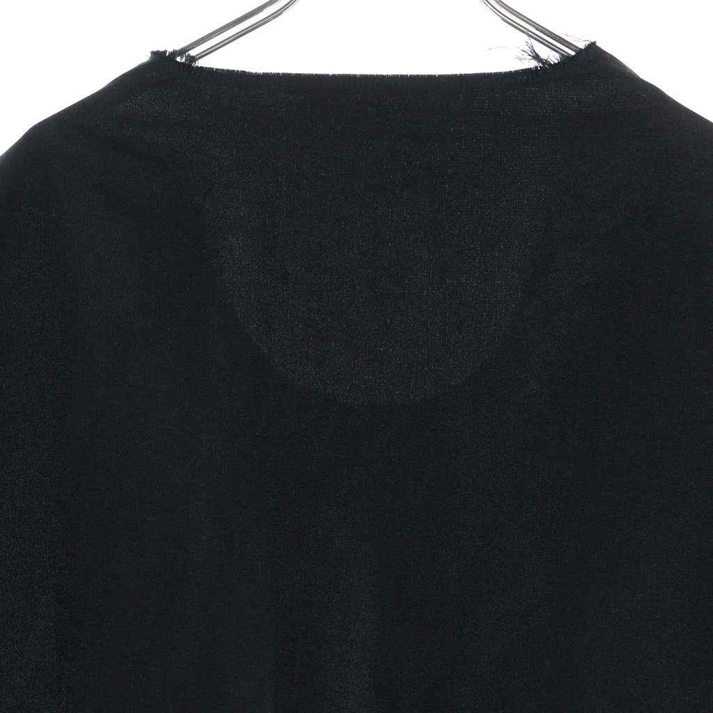 COMME des GARCONS HOMME PLUS(コムデギャルソンオムプリュス) 19AW カットオフ加工 断ち切り ギャバジン PD-J067 ワンピース ブラック