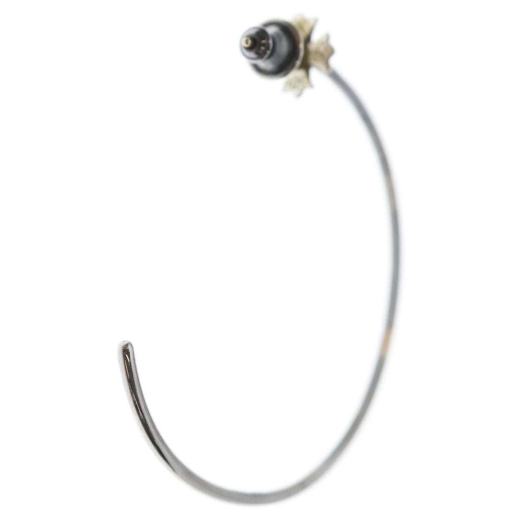 CHROME HEARTS(クロムハーツ) HOOP CH PLS CHプラス フープ ピアス シルバー BCA099