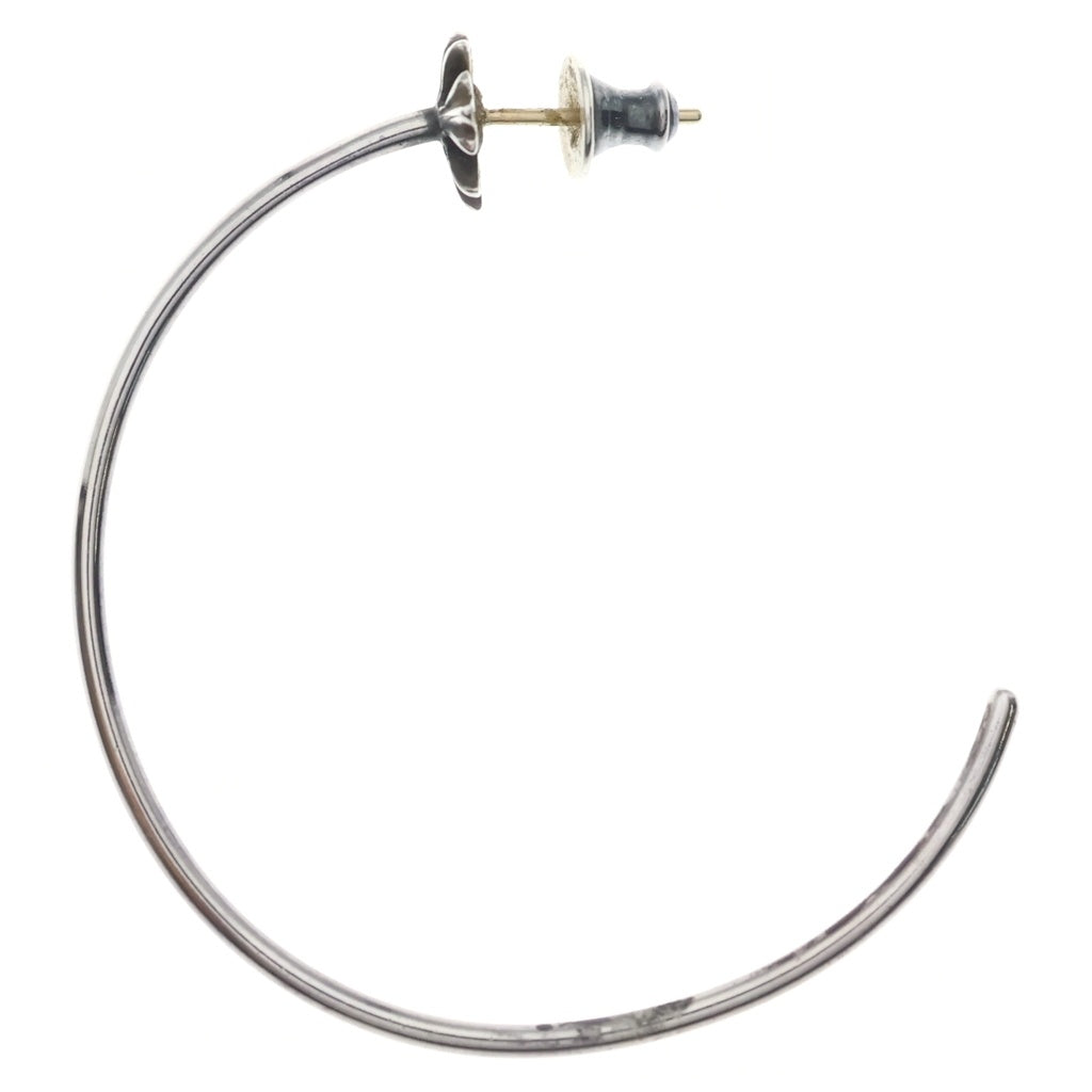 CHROME HEARTS(クロムハーツ) HOOP CH PLS CHプラス フープ ピアス