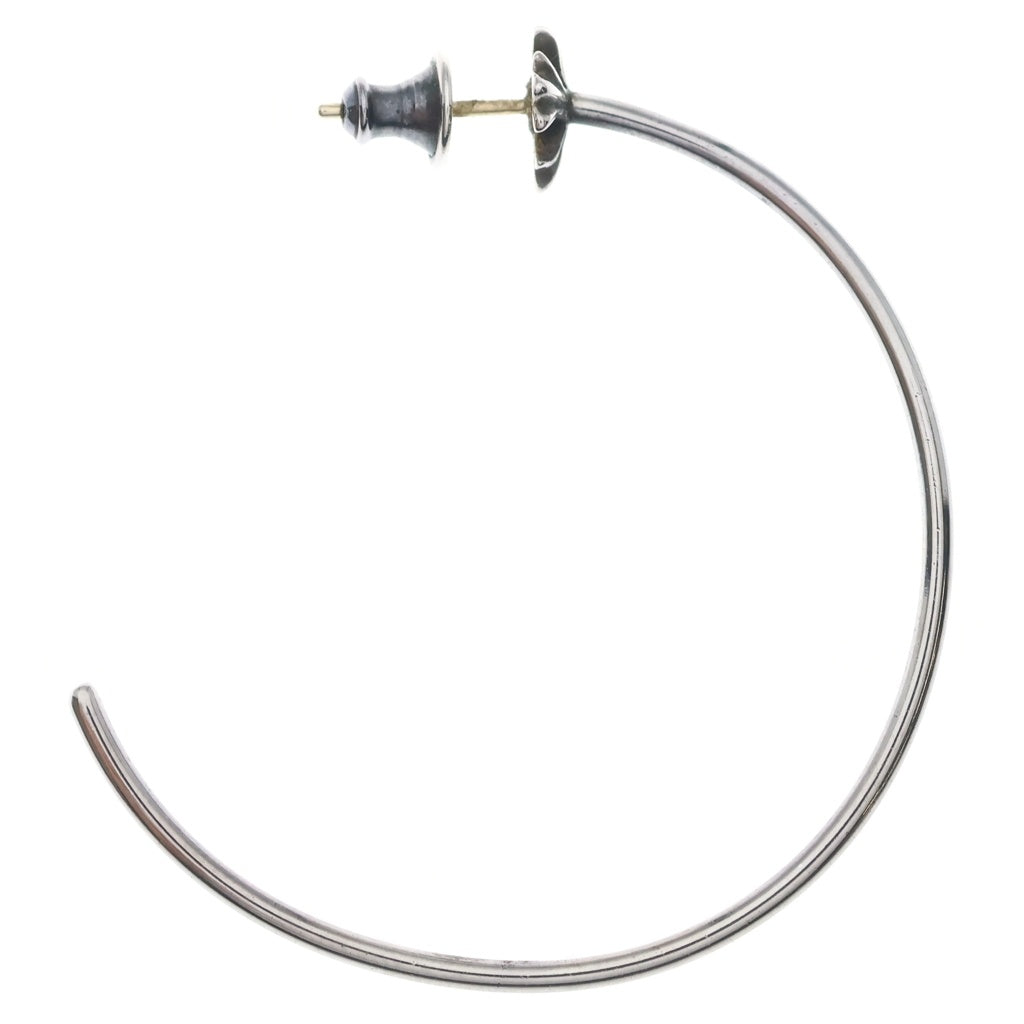 CHROME HEARTS(クロムハーツ) HOOP CH PLS CHプラス フープ ピアス シルバー BCA099