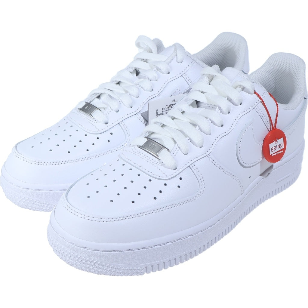 NIKE(ナイキ) AIR FORCE 1 '07 エアフォース1 ローカットスニーカー CW2288‐111 US8.5/26.5cm ホワイト