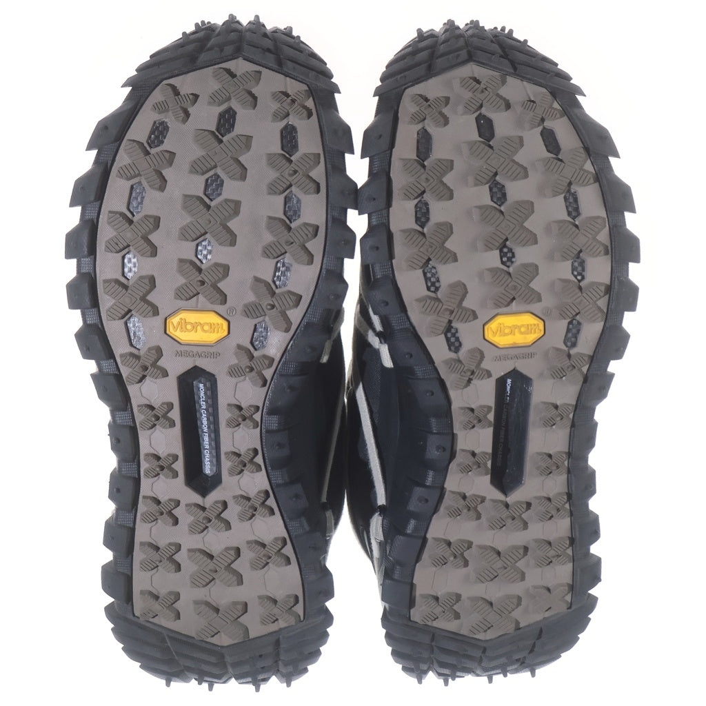 Rick Owens(リックオウエンス) ×MONCLER TRAILGRIP MEGALACE DUST MU01F4M10M4321 ローカットスニーカー ブラック