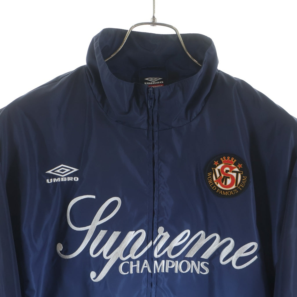SUPREME(シュプリーム) 25AW ×Umbro Gradient Track Jacket アンブロ グラディエントトラックジャケット ナイロンジャケット ブルー