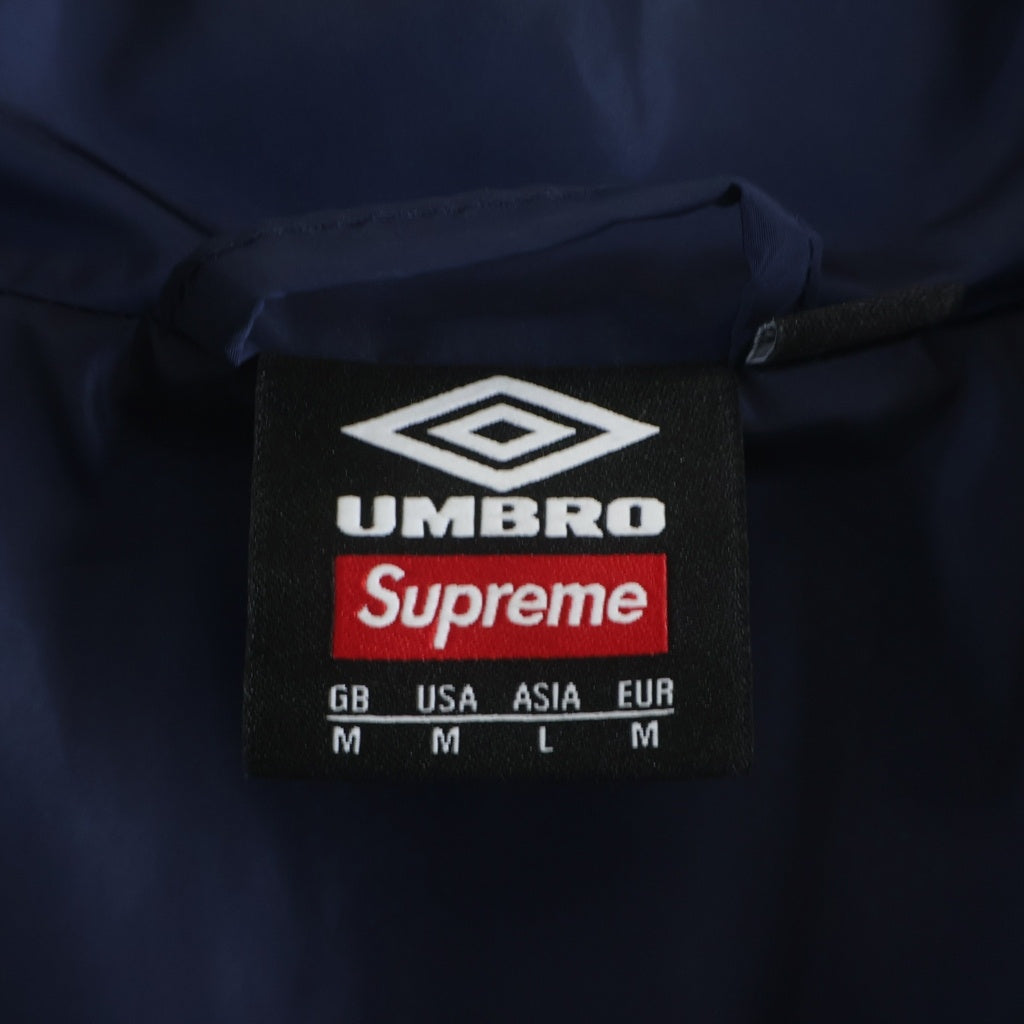 SUPREME(シュプリーム) 25AW ×Umbro Gradient Track Jacket アンブロ グラディエントトラックジャケット ナイロンジャケット ブルー