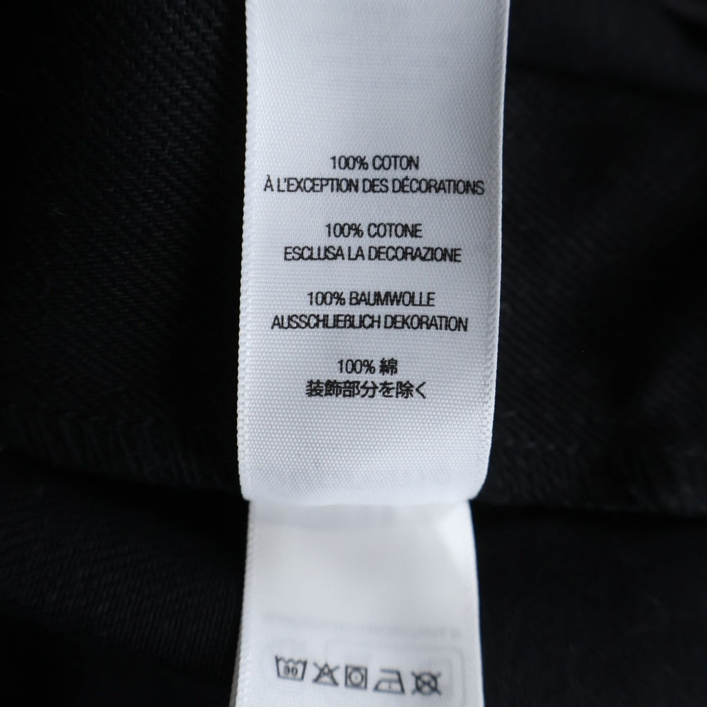 SUPREME(シュプリーム) 26SS Baggy Salvedge Jean バギー セルビッチジーンズ ワイドデニム ブラック