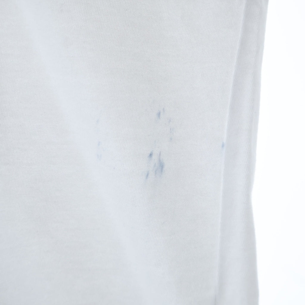CHROME HEARTS(クロムハーツ) Back Scroll Logo Tee バックスクロール 胸ロゴ ポケット Tシャツ ホワイト